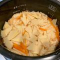 SAHORI0223's cooksnap of when they made みんな満足☆しっかり味のたけのこご飯☆.
