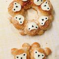manbo1648's cooksnap of when they made 焼きたてサクッふわっ♡塩バターちぎりパン.