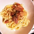 くんかな's cooksnap of when they made 簡単！レンジで♪5分でカルボナーラ.
