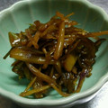 mayutarou3's cooksnap of when they made うどの皮のきんぴら.