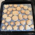 Mすーちゃん's cooksnap of when they made 生クリームと練乳の絞り出しクッキー.