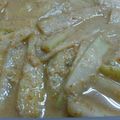 mayutarou3's cooksnap of when they made ウドのごま味噌和え.