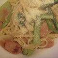 あー助's cooksnap of when they made 簡単☆小松菜とソーセージのクリームパスタ.