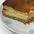 ももっち８０１'s cooksnap of when they made １５㎝型で作る★簡単★絶品チーズケーキ★.