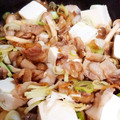 みーちゃん☆しーくん's cooksnap of when they made 【２０分で豆腐と豚肉のすき焼き風】.