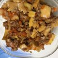 かとぱんぱん's cooksnap of when they made 筍の甘辛そぼろ煮☆お弁当にメインに消費に.
