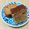 やま＊もこ's cooksnap of when they made HMで☆黒糖ときなこのパウンドケーキ.