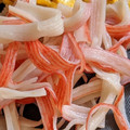 ゆけり３兄弟's cooksnap of when they made 簡単★カニカマのほぐし方.