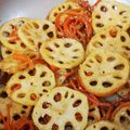 やま＊もこ's cooksnap of when they made 税込108円！レンコン水煮で速攻きんぴら.