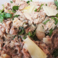 プーさんママ♪'s cooksnap of when they made さば缶で簡単☆さばの青じそ和え.