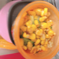 カフェモカ！'s cooksnap of when they made コーン・レタスのさっと醤油炒め♪.
