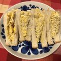 ヴィーナスけい's cooksnap of when they made ふわふわっ✿卵サンドイッチ.