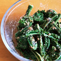 ♪ミチル♪'s cooksnap of when they made 【野菜ソムリエ】こごみのごま和え.