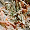 ビルメンズ's cooksnap of when they made ごぼう胡麻サラダ♪簡単便秘に.
