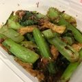 みぐめー's cooksnap of when they made パパッと簡単！小松菜おかか炒め.