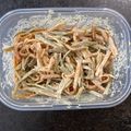 uuuuuda's cooksnap of when they made デパ地下風☆人参と牛蒡のサラダ.