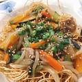 みかん組's cooksnap of when they made 簡単とろ〜り！本格皿うどん♡.