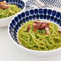 ハナえもん♪'s cooksnap of when they made ホワイトアスパラその4 ジェノベーゼで。.