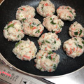 せりか2000's cooksnap of when they made はんぺんとしそ焼き.