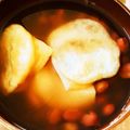 LalasCafe's cooksnap of when they made スロークッカーでおぜんざい～あんこ ♪.