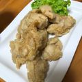 あき445's cooksnap of when they made ケンタ的フライドチキン、私の黄金比率。.