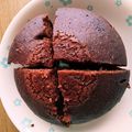 ☆すぬぴ☆'s cooksnap of when they made 炊飯器で簡単 チョコケーキ.