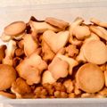 ＊セミロングだぅ_＊'s cooksnap of when they made 簡単サクサク クッキー(●´ω`●).