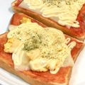 ChunChun☆≡'s cooksnap of when they made ふわふわたまごのチーズトースト♡.