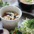 まろんかふぇ's cooksnap of when they made 新たまねぎとお豆のサラダ♫.