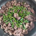 しゅい6's cooksnap of when they made お肉を後のせ♬（市販料理にも具材プラス）.