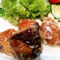 ｍｔｒ・ｔ's cooksnap of when they made ガツンと濃厚！揚げぶりのガリマヨソース.