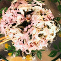 朔蔵Kitchen's cooksnap of when they made *新玉葱とわかめの梅おかか和え*.