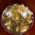 アメリ・プーラン's cooksnap of when they made もずくと卵のスープ ♪大和市学校給食.