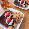 みわカメ太郎's cooksnap of when they made 即席♪ぷちいちご大福.