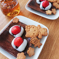 みわカメ太郎's cooksnap of when they made 即席♪ぷちいちご大福.