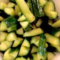 cha_nyon's cooksnap of when they made おうちde居酒屋☆やみつきピリ辛きゅうり.