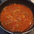 ♡yummy♡'s cooksnap of when they made すぐ出来る☆お肉ゴロゴロのミートソース.