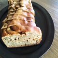 まるさんかく○○△△'s cooksnap of when they made ノンオイル♪♪バナナとお豆腐のケーキ.