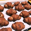 らぱみ's cooksnap of when they made ゆる糖質制限 ふすまチョコロールパン.