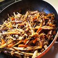 よしゴンクス's cooksnap of when they made 五目寿司にも♪常備菜♪五目野菜酢炒め.
