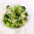 どらど～ら's cooksnap of when they made ブロッコリーとかにかまの甘酢和え.