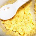 ☆Kimmy's cooksnap of when they made レンジで簡単スクランブルエッグ【離乳食】.