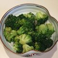 だむーん's cooksnap of when they made 【常備菜】ブロッコリーの胡麻和え.