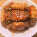 クックN3XI88☆'s cooksnap of when they made ダイエット！？肉巻きこんにゃくで大満足.