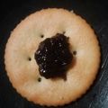 inLondon's cooksnap of when they made リッツに乗せて☆海苔の佃煮.