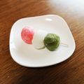 クック02TR7Q☆'s cooksnap of when they made おひなまつりに♪レンジで簡単！三色団子.