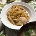 ひゅーるん's cooksnap of when they made お肉柔らか(*^^*)生姜焼き.