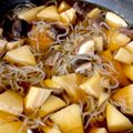 りんちゃん220's cooksnap of when they made 簡単 和食 たけのこ 椎茸 白滝の旨煮！.