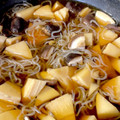りんちゃん220's cooksnap of when they made 簡単 和食 たけのこ 椎茸 白滝の旨煮！.