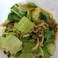オデッタ's cooksnap of when they made レンジでさっと一品★青梗菜の柚子胡椒和え.